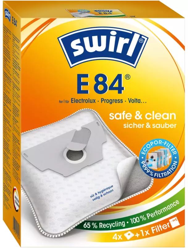 Swirl vrečke za sesalec E84