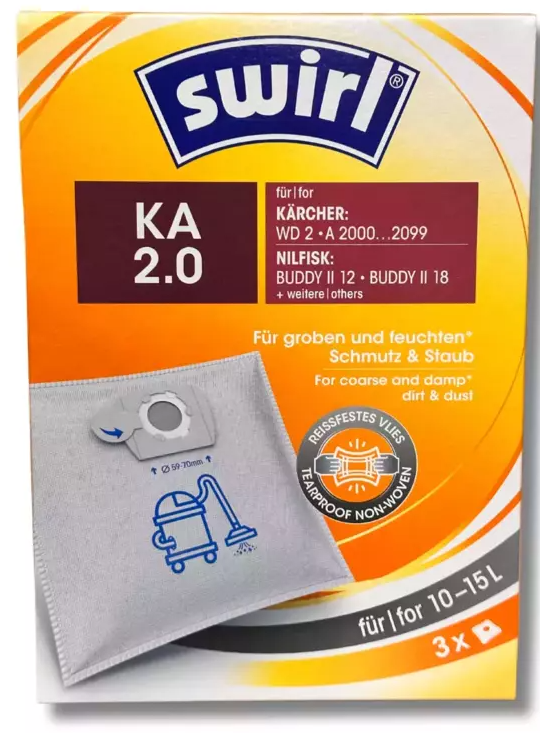 Swirl vrečke za sesalec KÄ 2