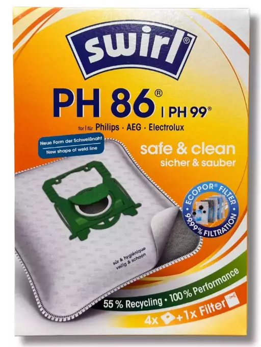 Swirl vrečke za sesalec PH86 / PH99