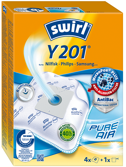 Swirl vrečke za sesalec Y201