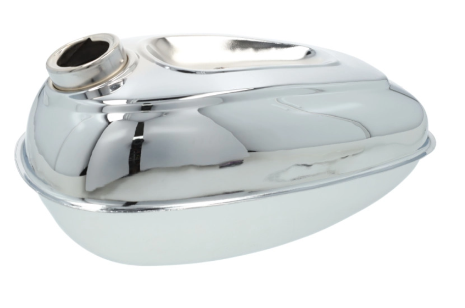 Rezervoar Tomos 2L /3L /4L Crom A-kvaliteta