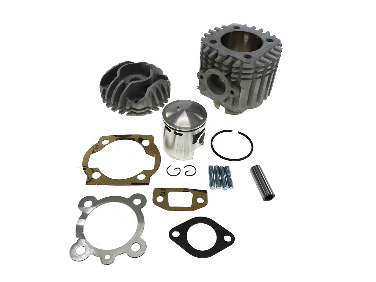 Tomos Cilinder 2L / 3L 70cc, 45 mm, aluminij, pin 12, Airsal (2033408TS)