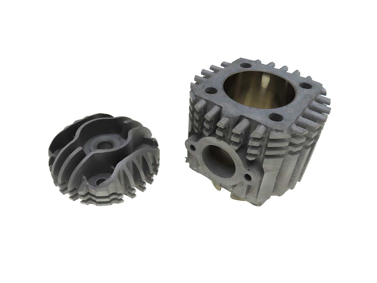 Tomos Cilinder 2L / 3L 70cc, 45 mm, aluminij, pin 12, Airsal (2033408TS)