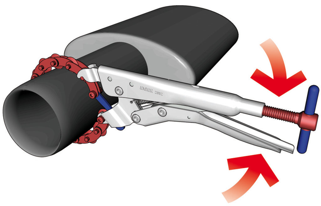 UNIOR KLEŠČE GRIP ZA REZANJE IZP. CEVI Art.2082/3 330 mm (619255)