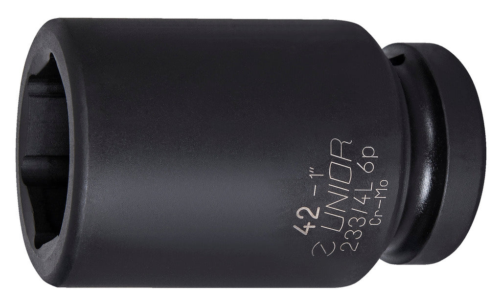 UNIOR KLJUČ NASADNI 1" IMPACT DOLG Art.233/4L6p 75 mm (616788)