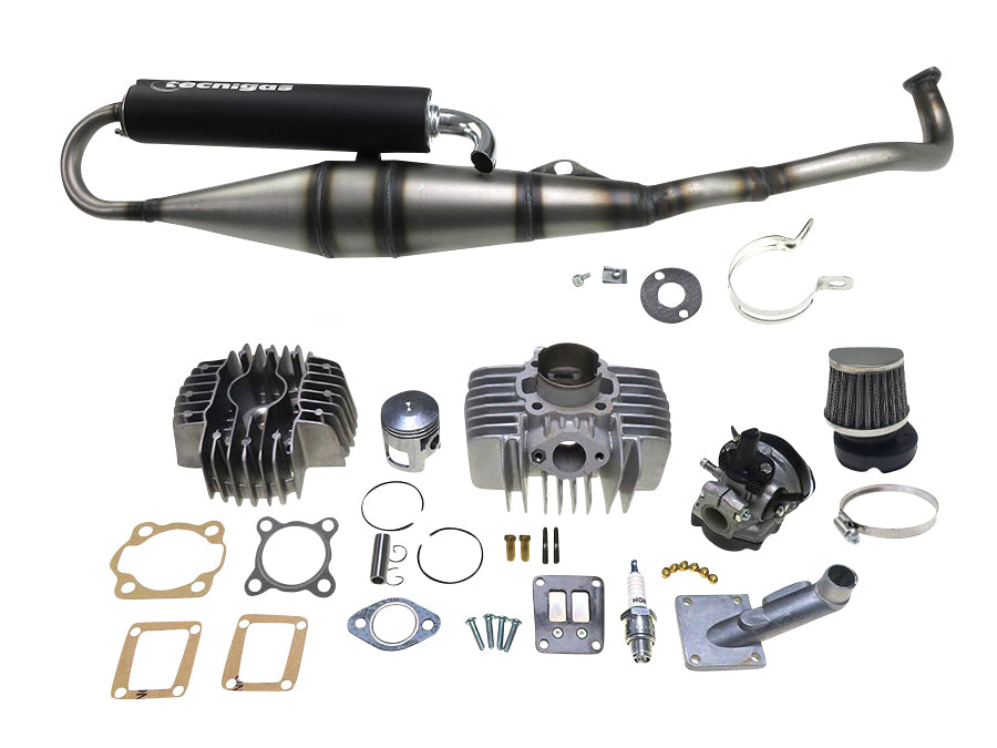 Power1 Cilinder Tomos A35/A52 65cc tuning set sport + Tecnigas (26032TECTS)