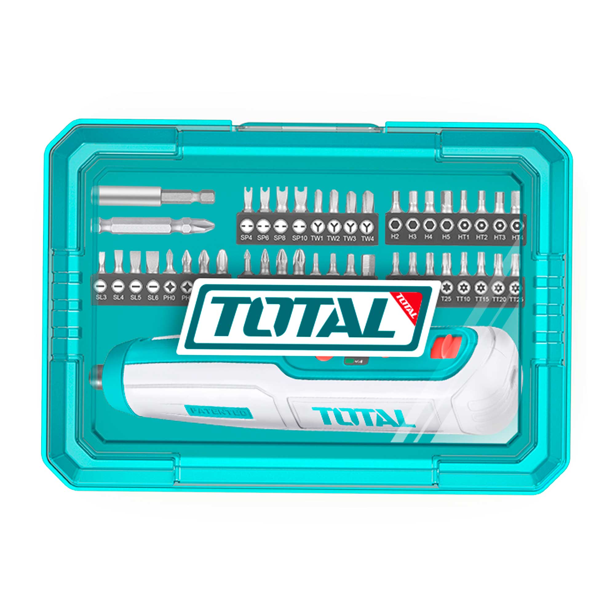 Akumulatorski izvijač 4V/ 5Nm/ Type-C/ 1pos (TSDLI04062) TOTAL