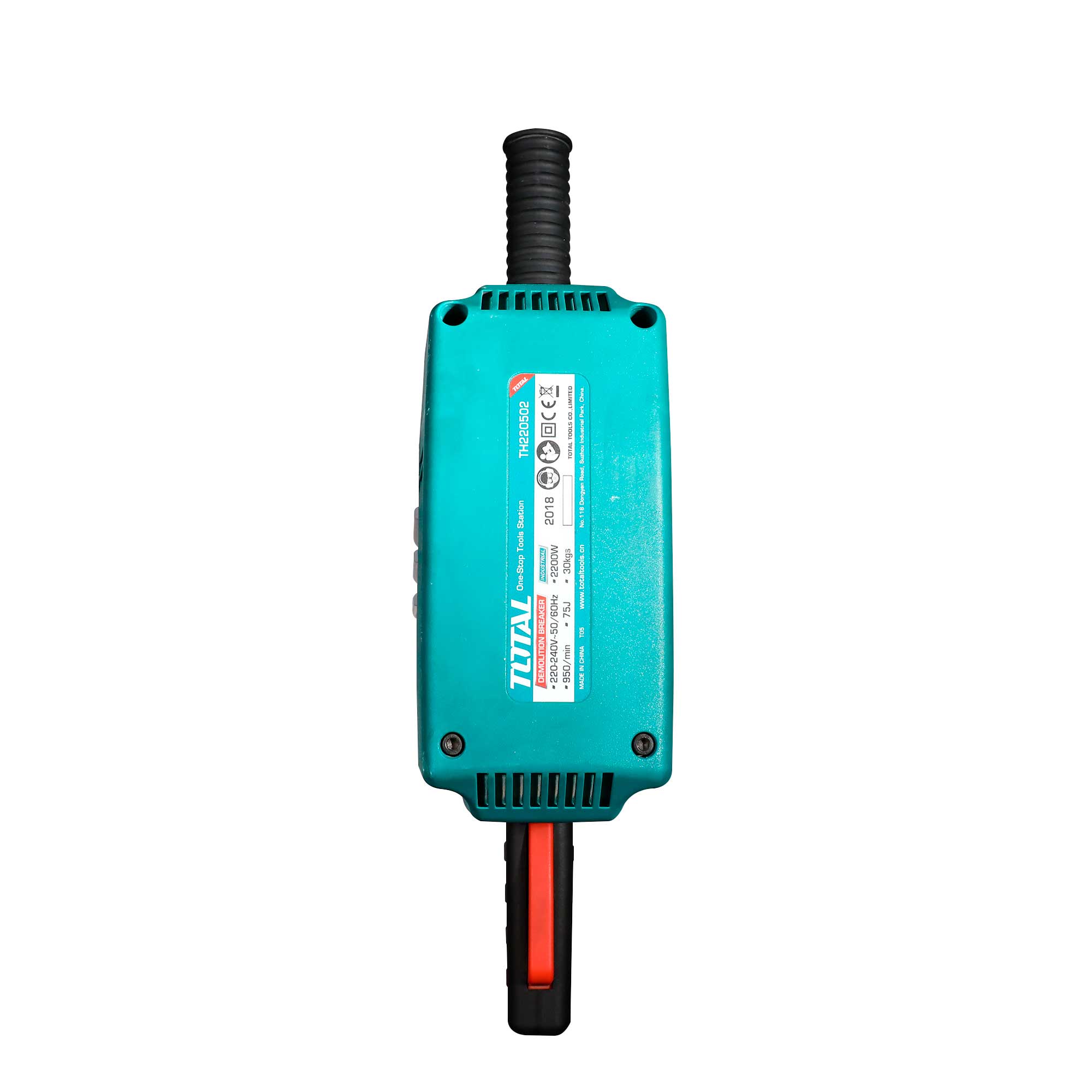 Električno kladivo za rušenje 2200W, SDS Hex 30mm/950bpm /75J/ INDUSTRIAL (TH220502) TOTAL