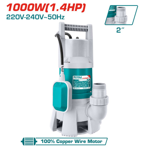 Potopna črpalka 1000W, 333L/min (TWP810001)