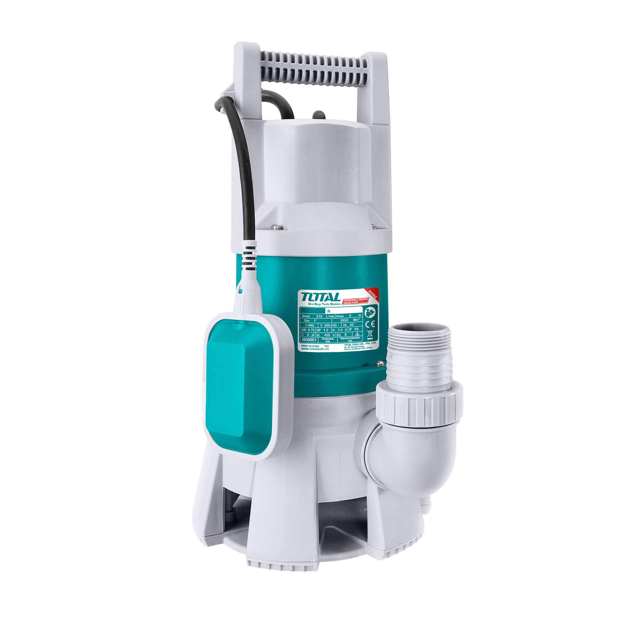 Potopna črpalka 1000W, 333L/min (TWP810001)