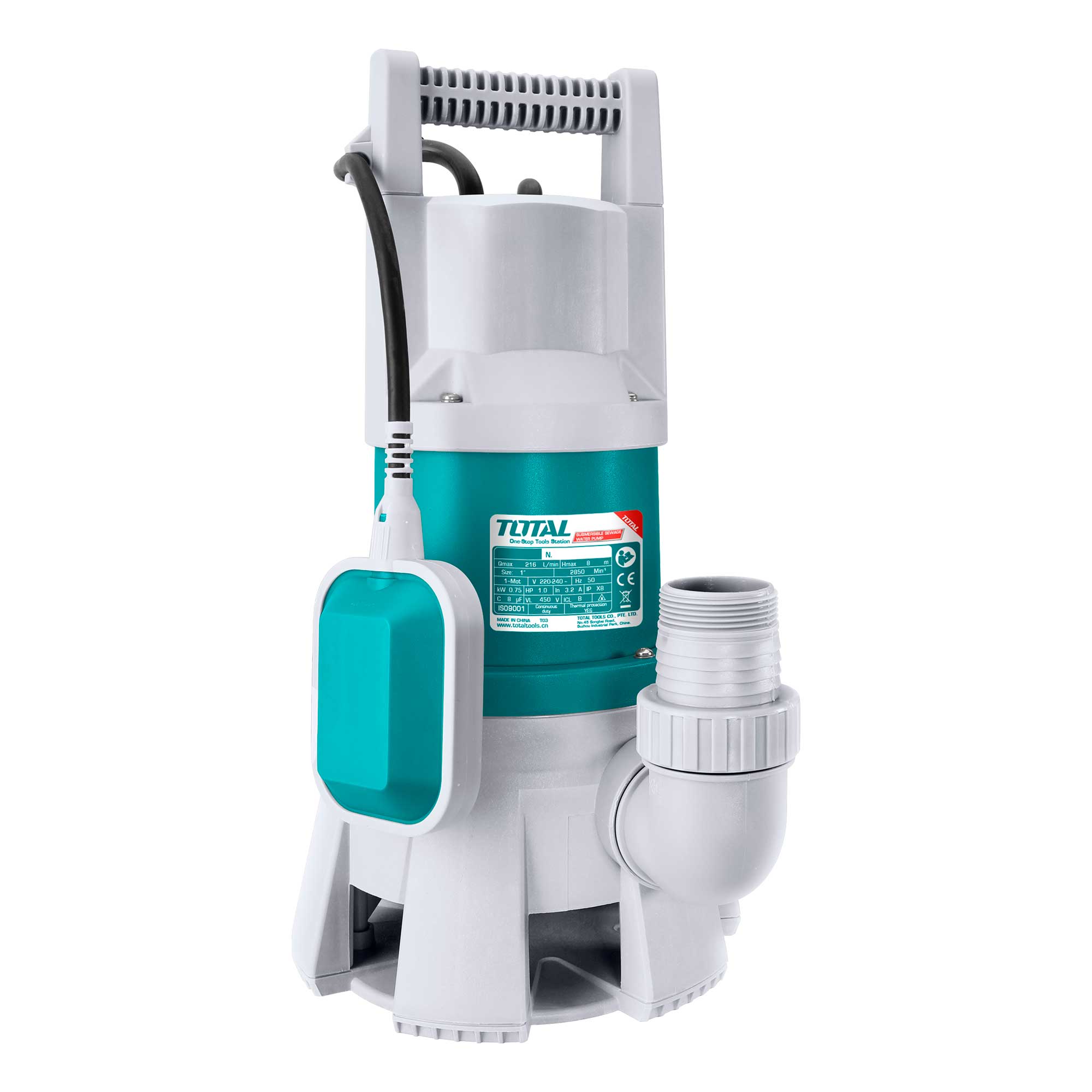 Potopna črpalka 1000W, 333L/min (TWP810001)