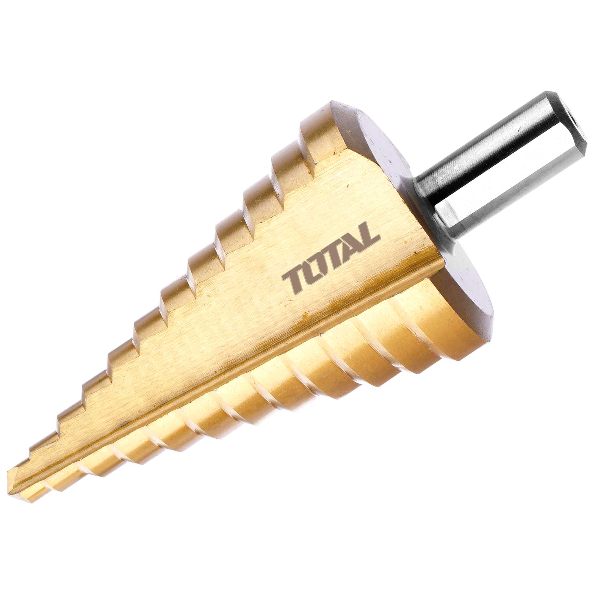 Stopenjski sveder 6-38 mm HSS 4341 INDUSTRIAL (TAC7563801) TOTAL