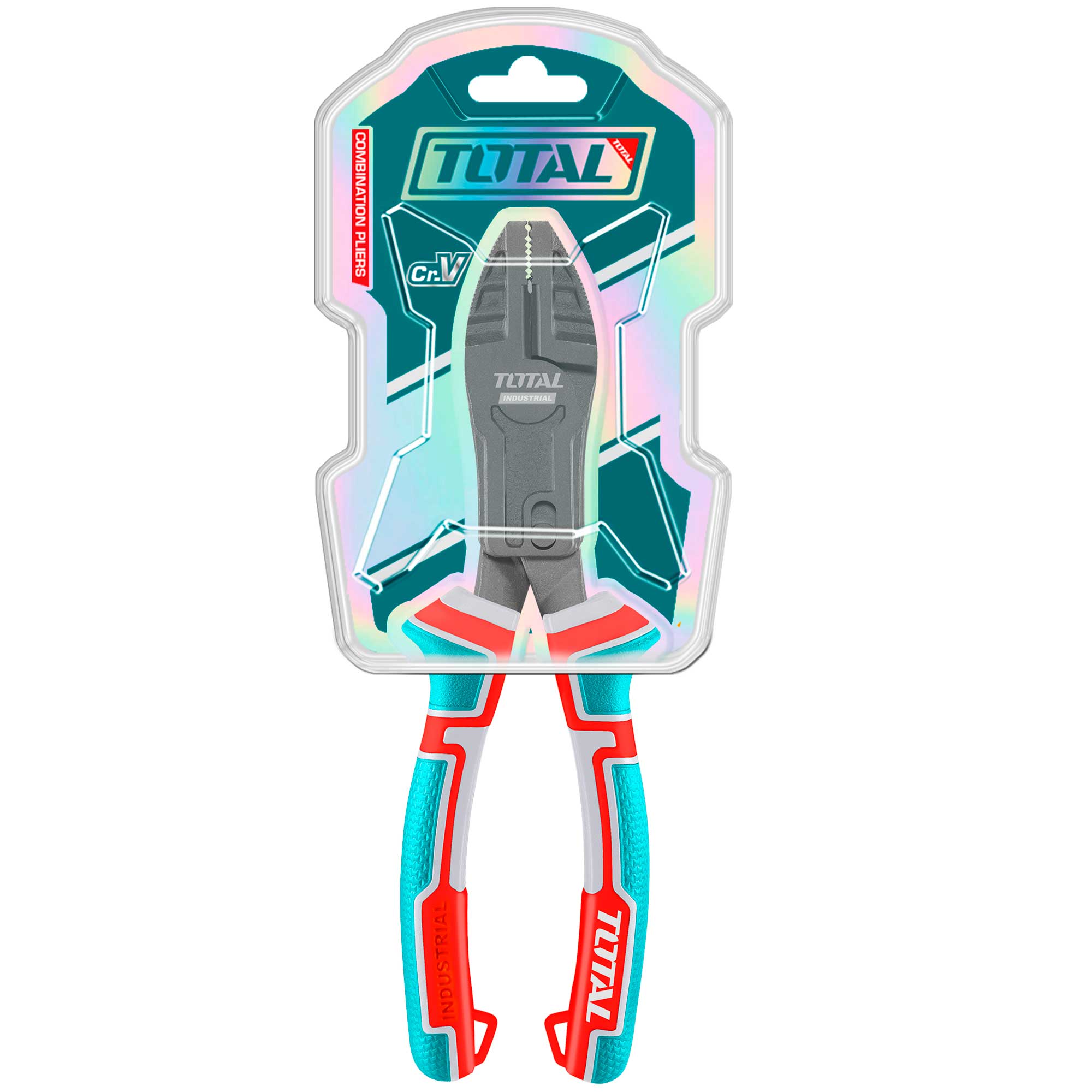 Kombinirane klešče 180mm / -65 % energije / INDUSTRIAL (THTC510706)