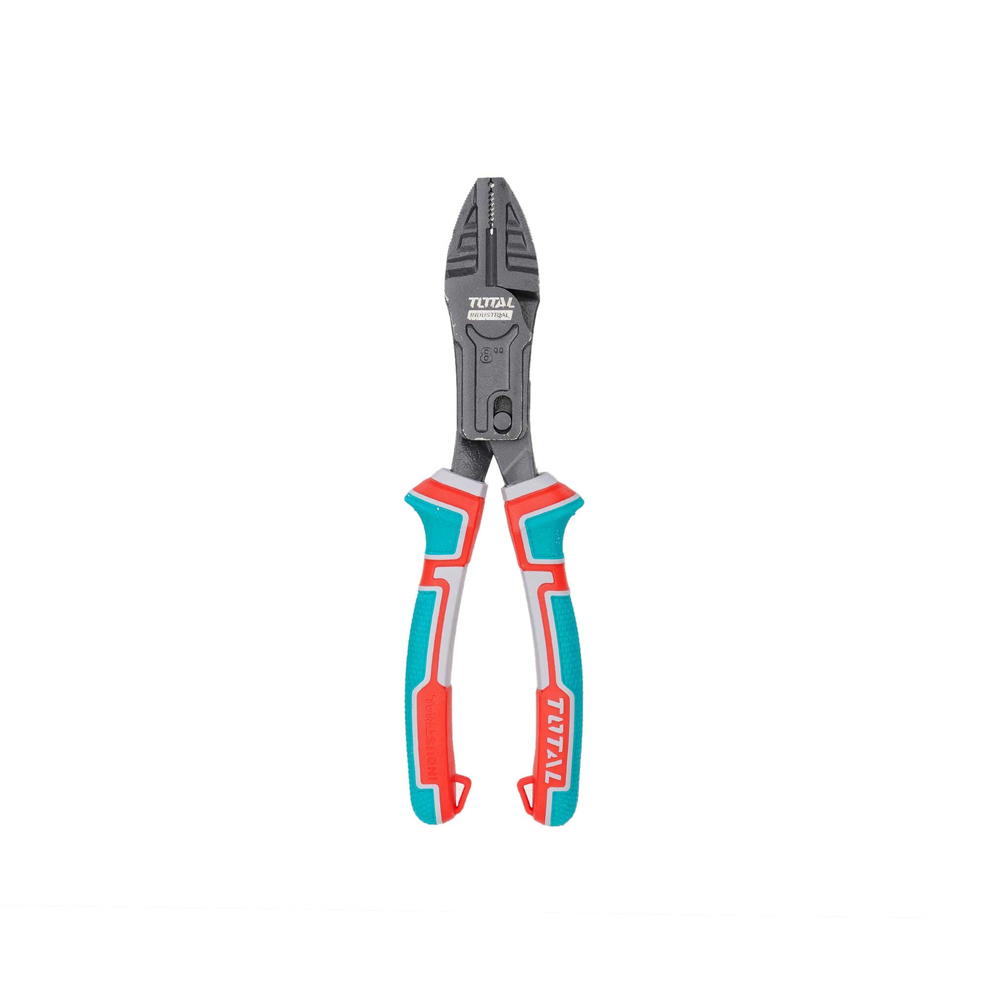 Kombinirane klešče 200mm / -65 % energije / INDUSTRIAL (THTC510806)