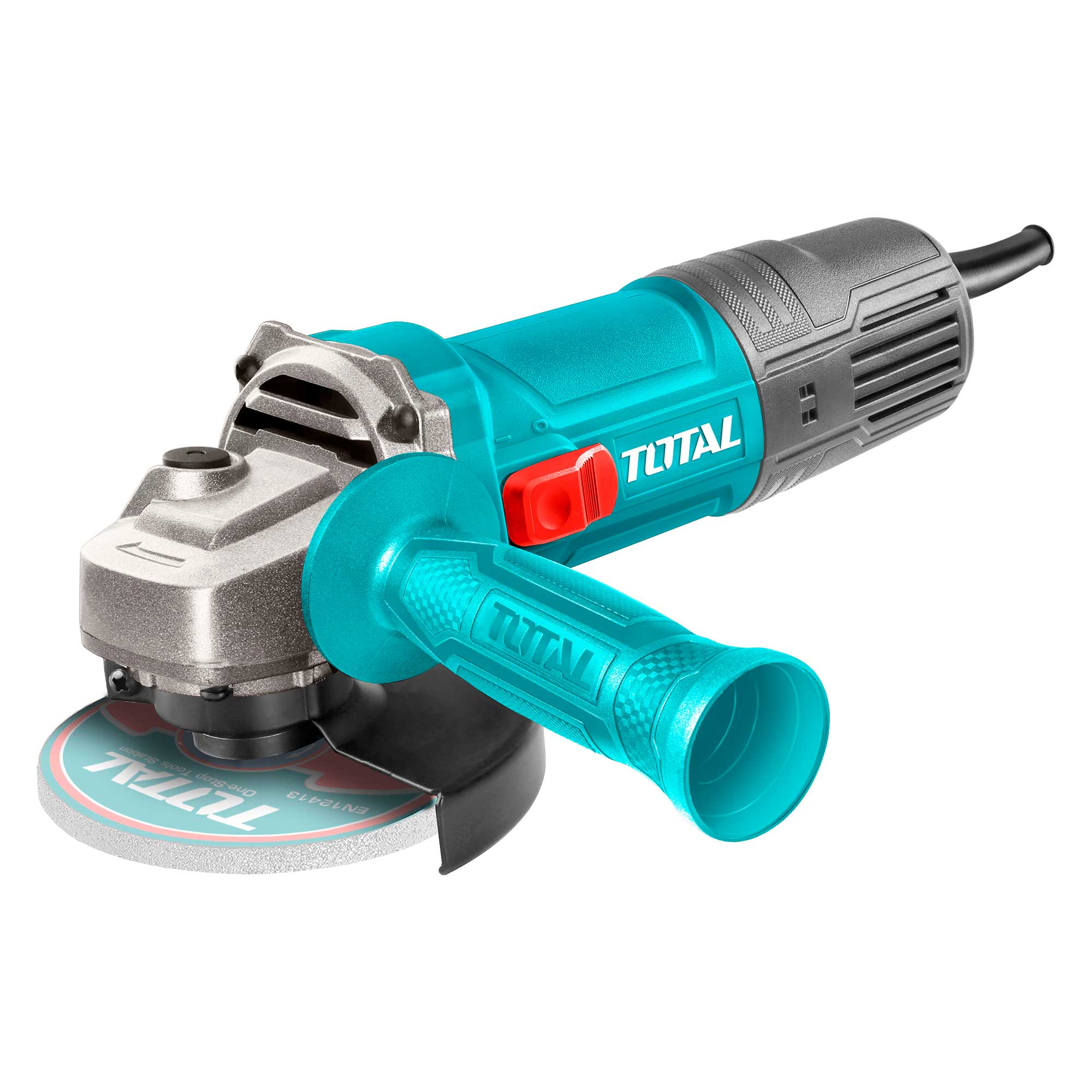 Električni kotni brusilnik 900W, 12000rpm/125mm/ INDUSTRIAL (TG10912556E) TOTAL