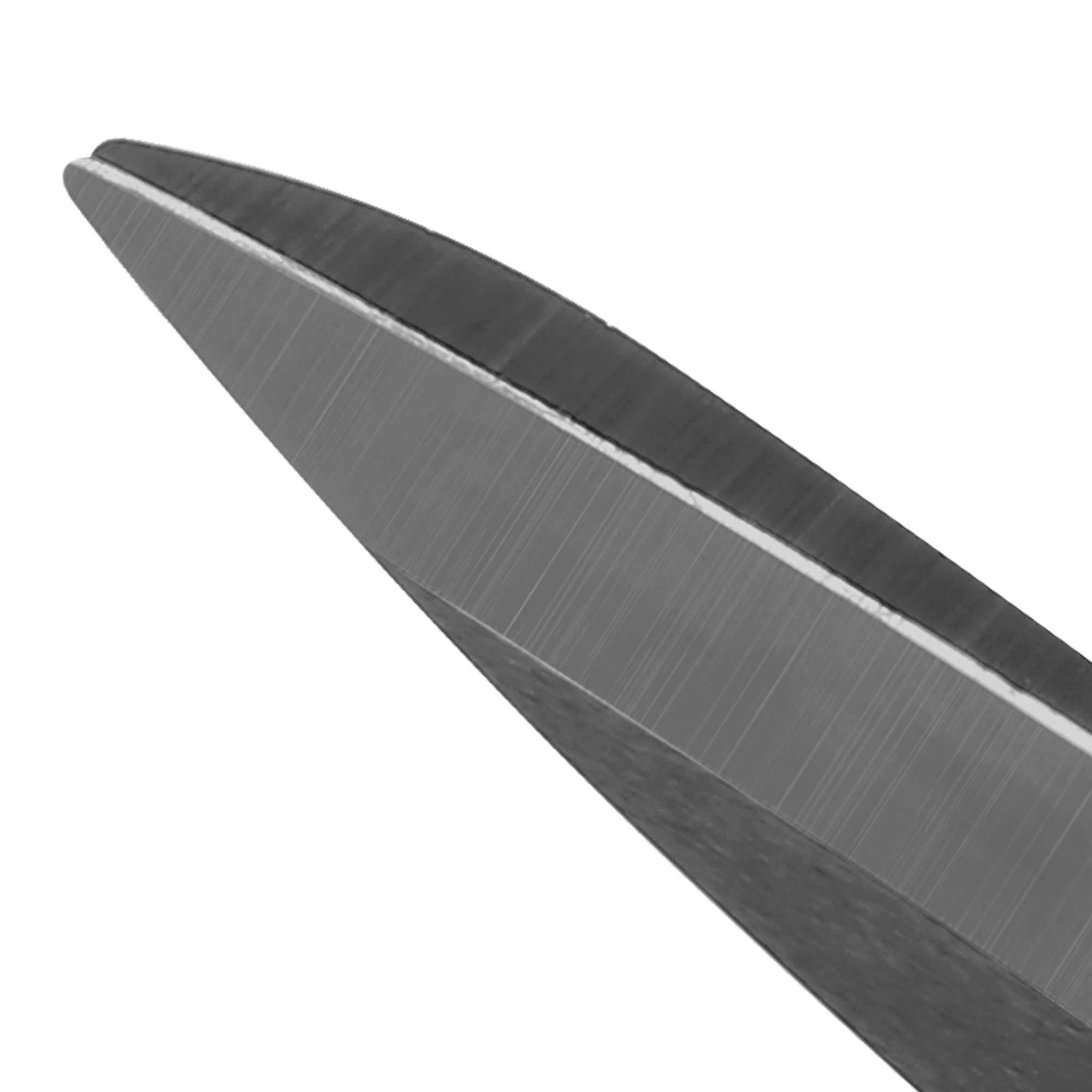 Škarje z gumijastim oprijemom in dolgim rezilom 210 mm / INDUSTRIAL (THSCRS812108)