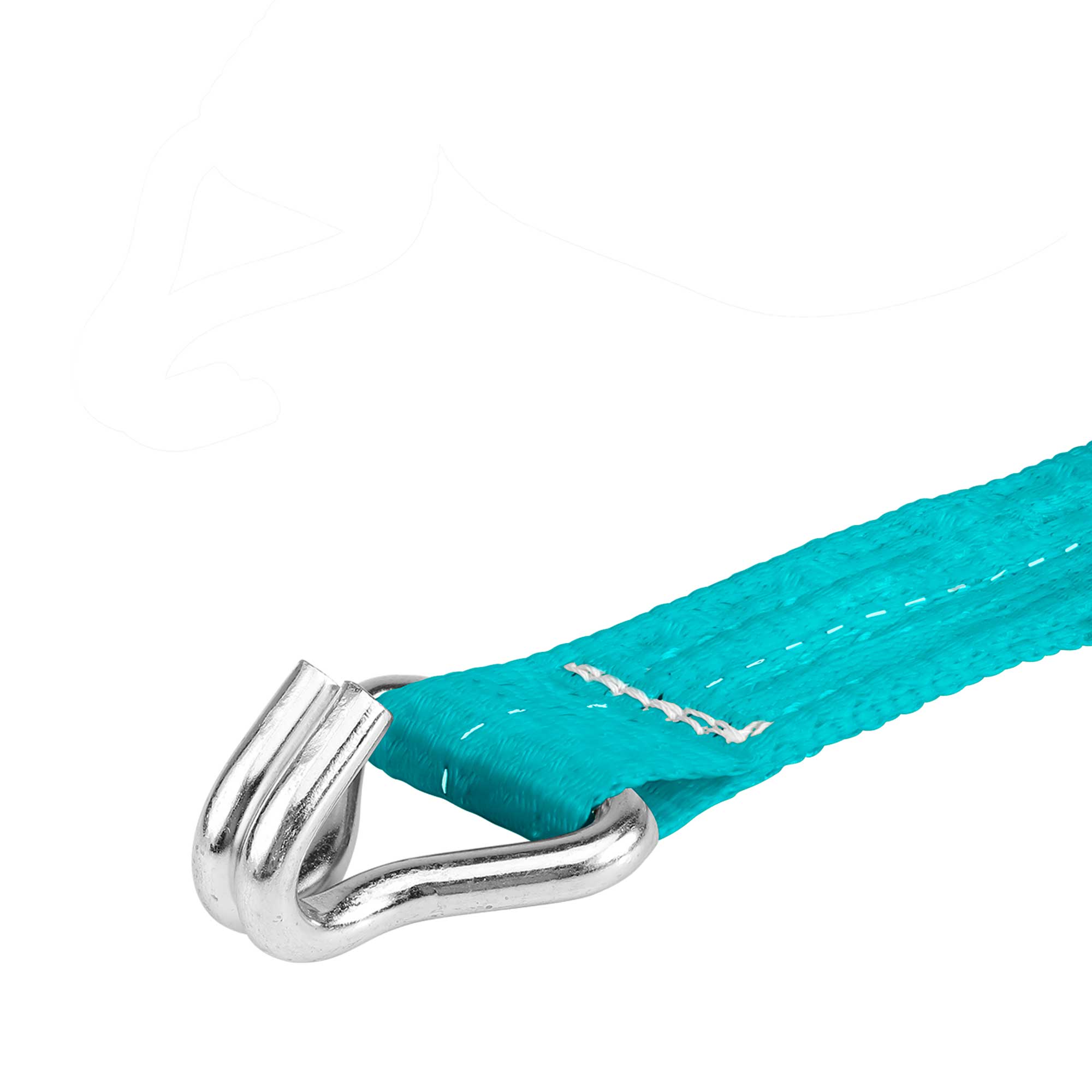 Privezovalni trak z ragljo1.5Tx6m/25mm (THTRS2061)