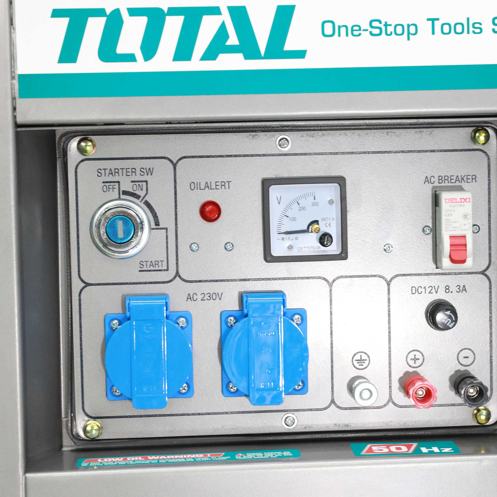 Dizelski generator 5kW, 220V / 15L/9hp/3000rpm (TP450001)