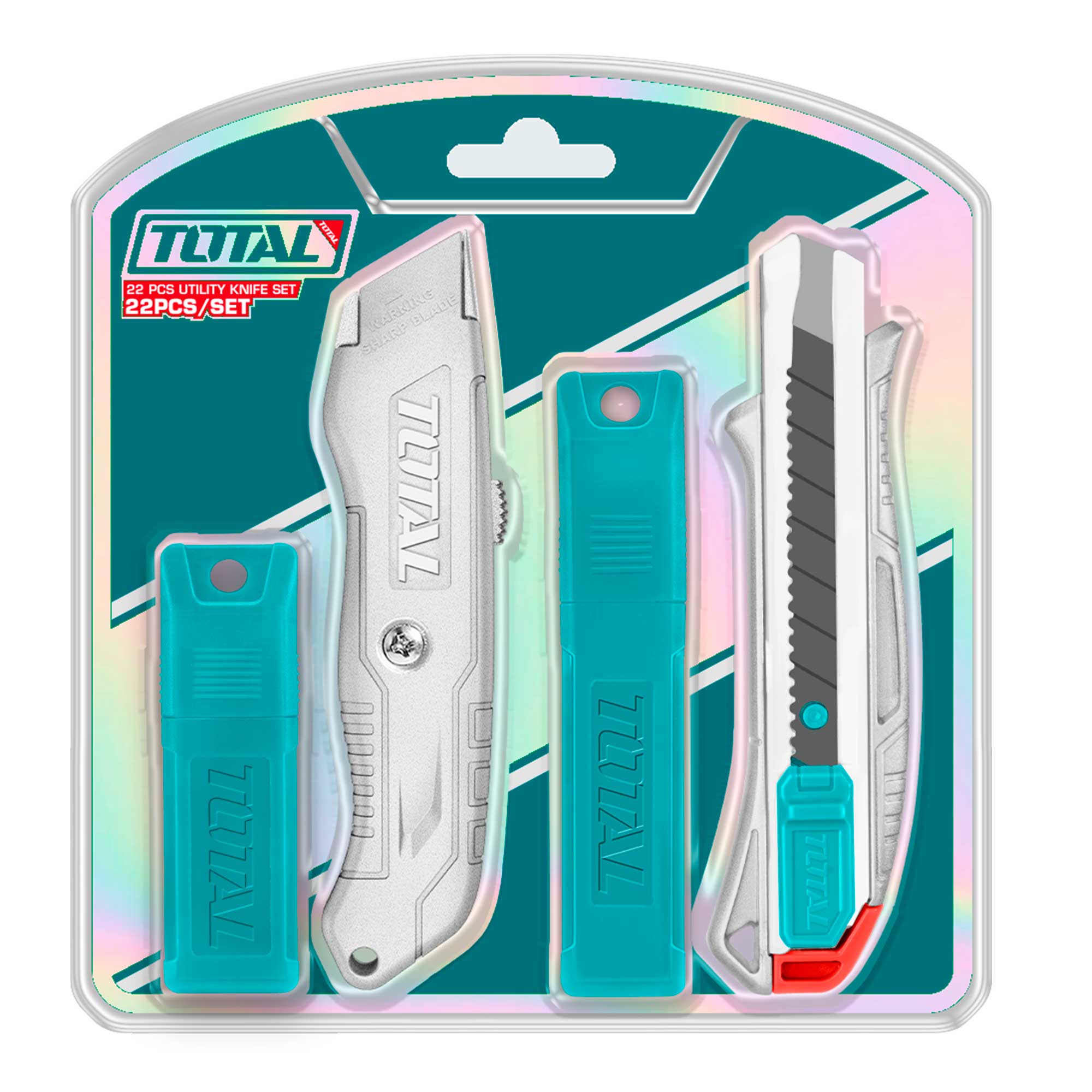 22-delni set skalpel 18x100mm / 61x19mm (THT515226)