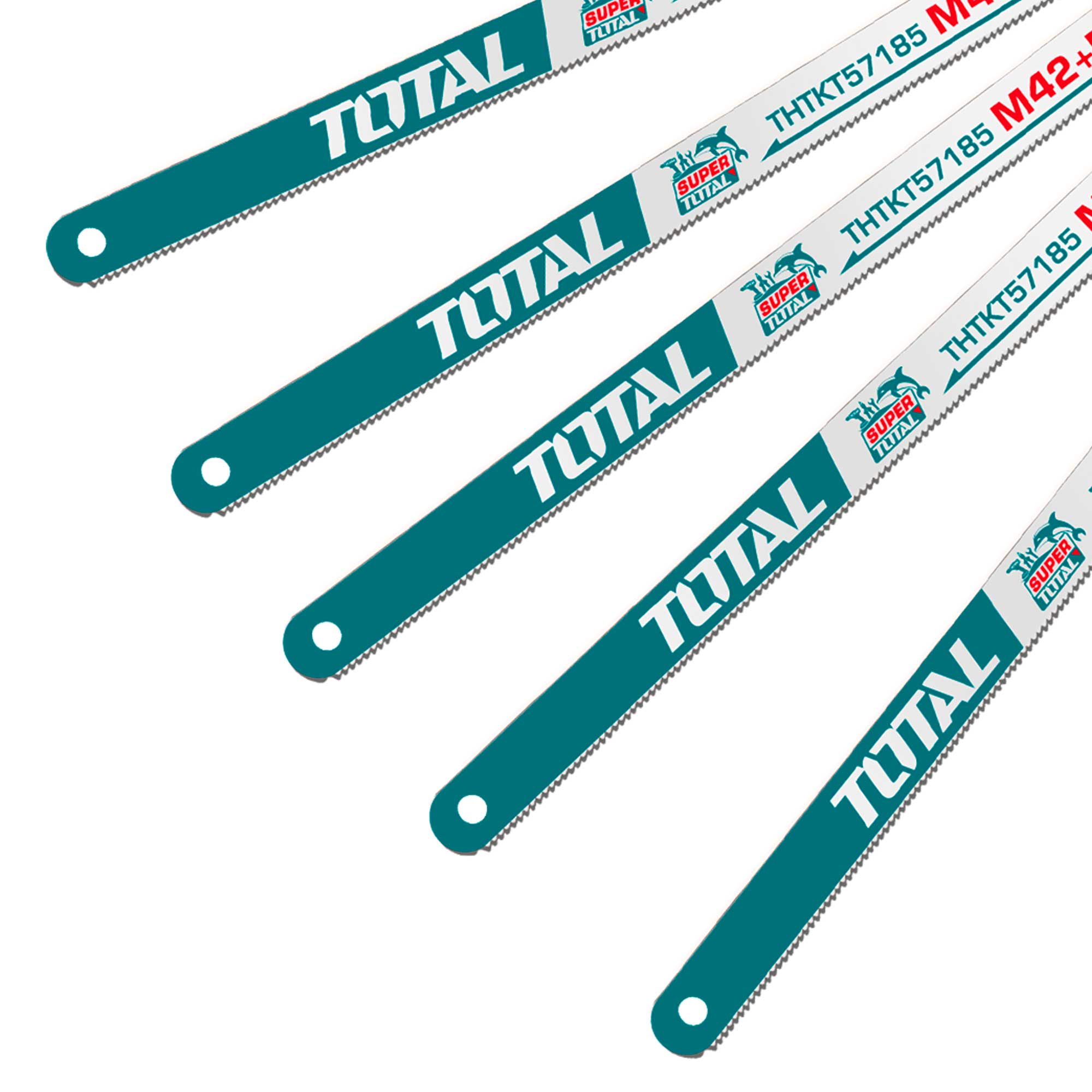 Set bimetalskih rezil za ročno žago za kovino 300mm /M42+D6A /5pcs /INDUSTRIAL (THTKT57185)