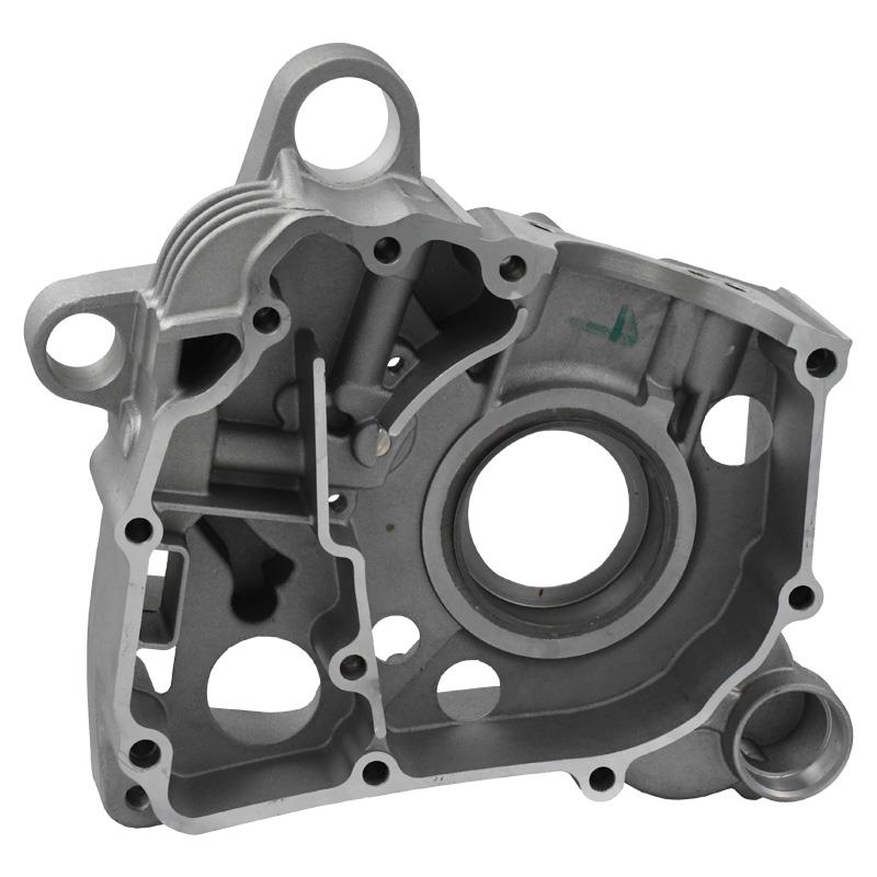 Desno ohišje motorja (blok) - Longjia 125 Pista / Easymax / - skuter