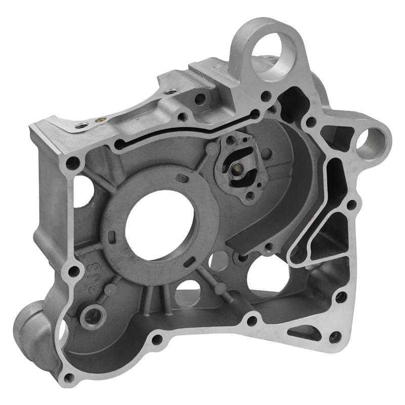 Desno ohišje motorja (blok) - Longjia 125 Pista / Easymax / - skuter