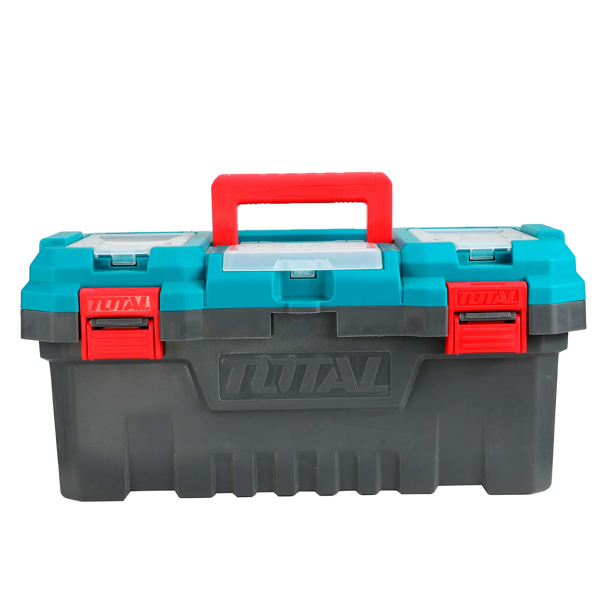 3-delni set plastičnih škatel za orodje 14″, 17″, 20″ (TPBXK0031) TOTAL