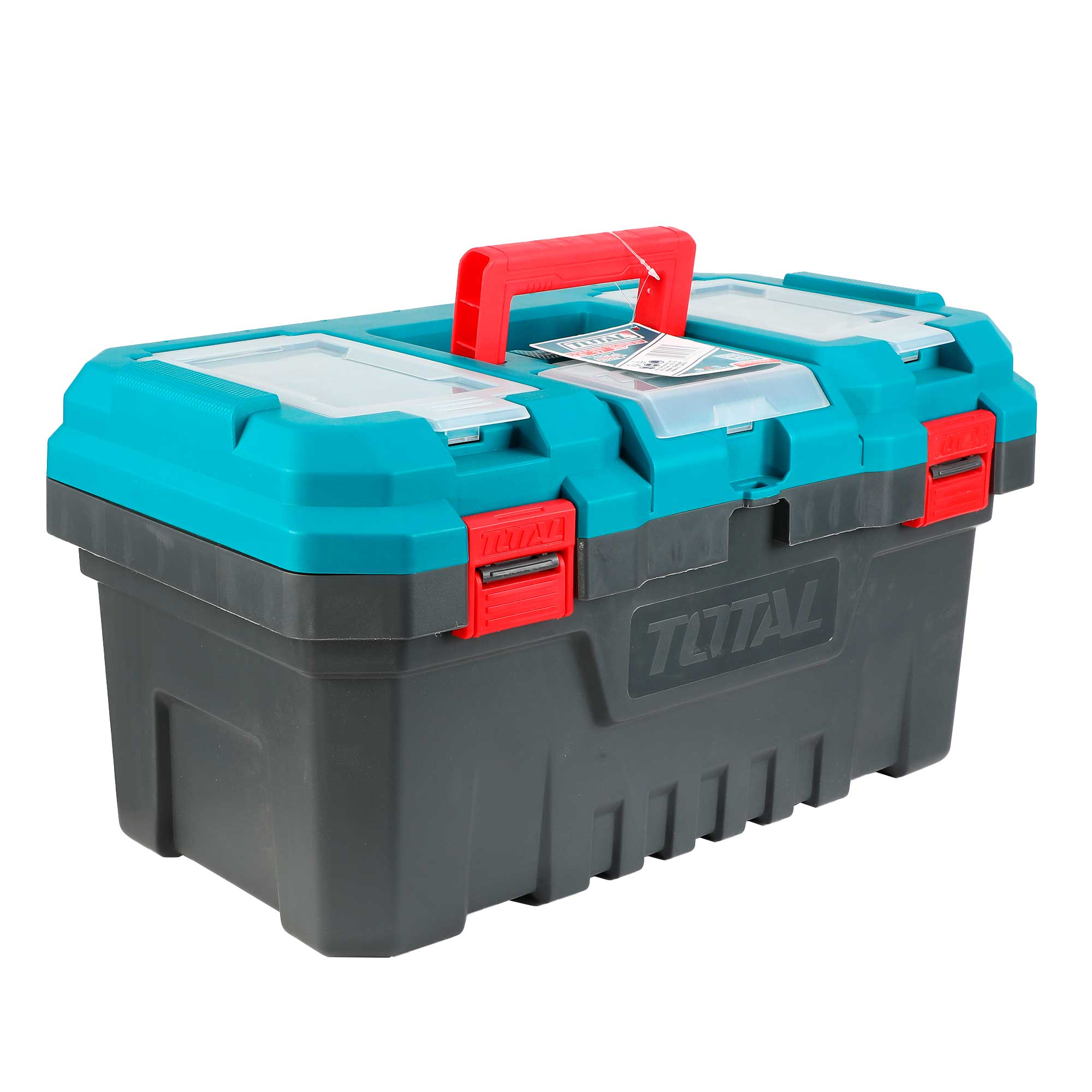 3-delni set plastičnih škatel za orodje 14″, 17″, 20″ (TPBXK0031) TOTAL