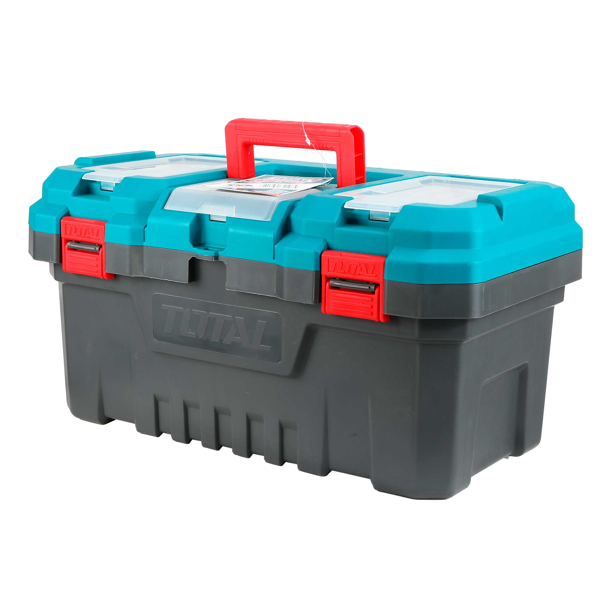 3-delni set plastičnih škatel za orodje 14″, 17″, 20″ (TPBXK0031) TOTAL