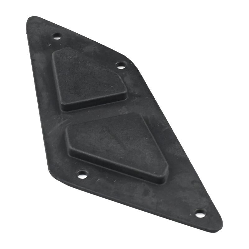 Guma leve plastike za noge Longjia XDV - spredaj 1 - skuter