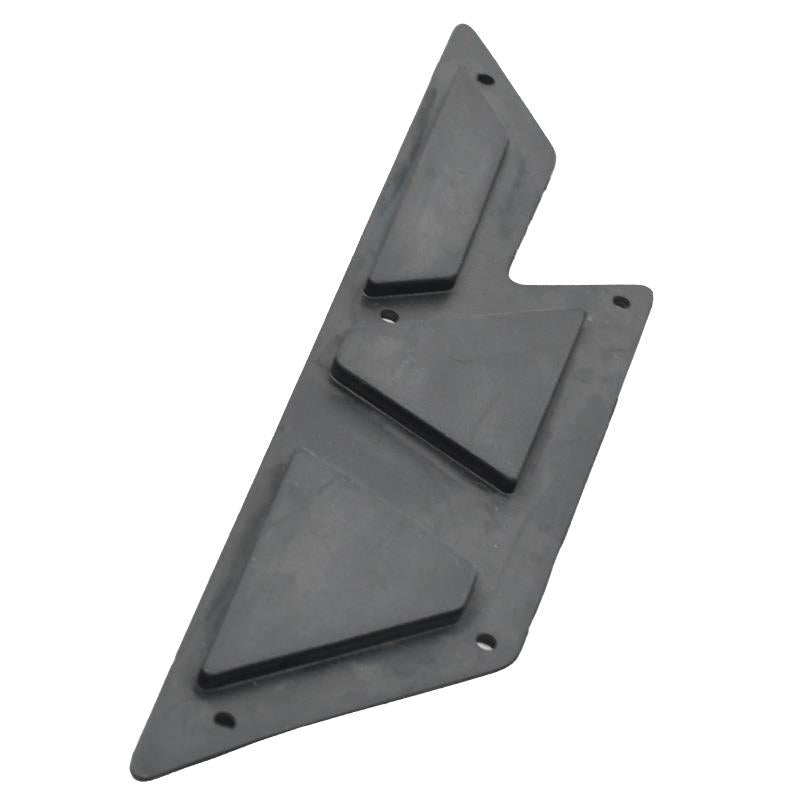 Guma leve plastike za noge Longjia XDV - spodaj 2 - skuter