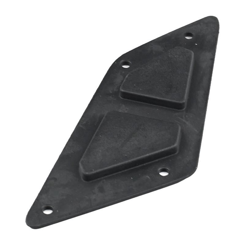 Guma desne plastike za noge Longjia XDV - spredaj 1 - skuter