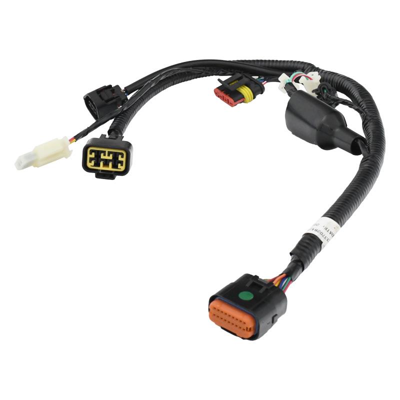 Sekundarni splet kablov euro4 - Longjia Pista - skuter