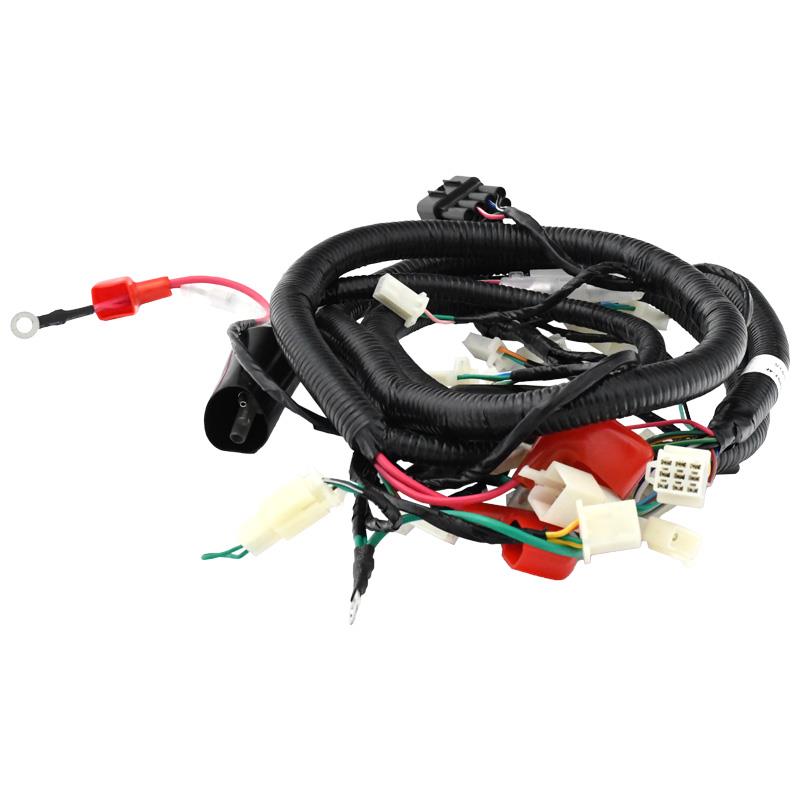 Glavni splet kablov euro4 - Longjia Firefox - skuter
