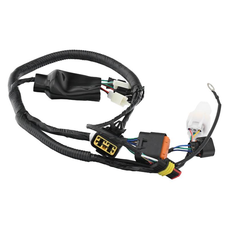 Sekundarni splet kablov euro5 - Longjia Firefox / Roma XS - skuter