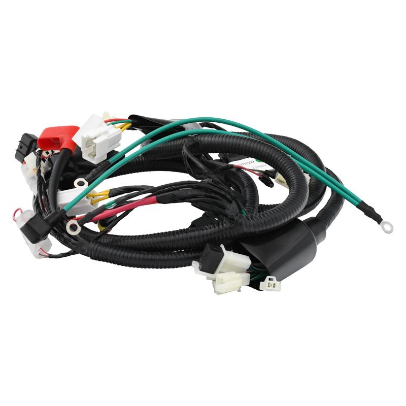 Glavni splet kablov euro5 - Longjia Trevis 125 / Zennith 125 - skuter