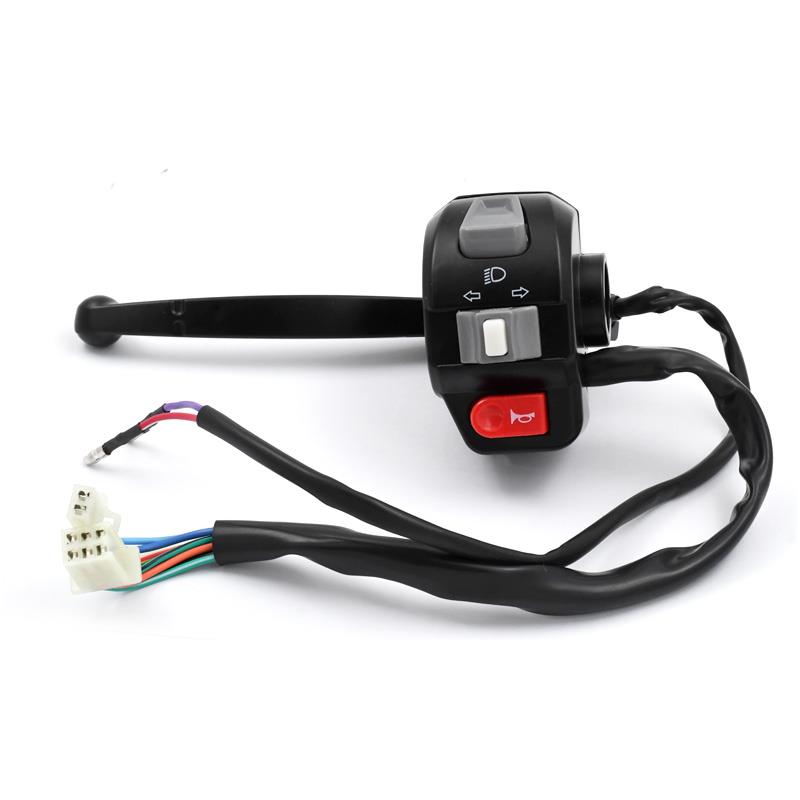 Stikalo leve ročke - Longjia 3410013 - skuter