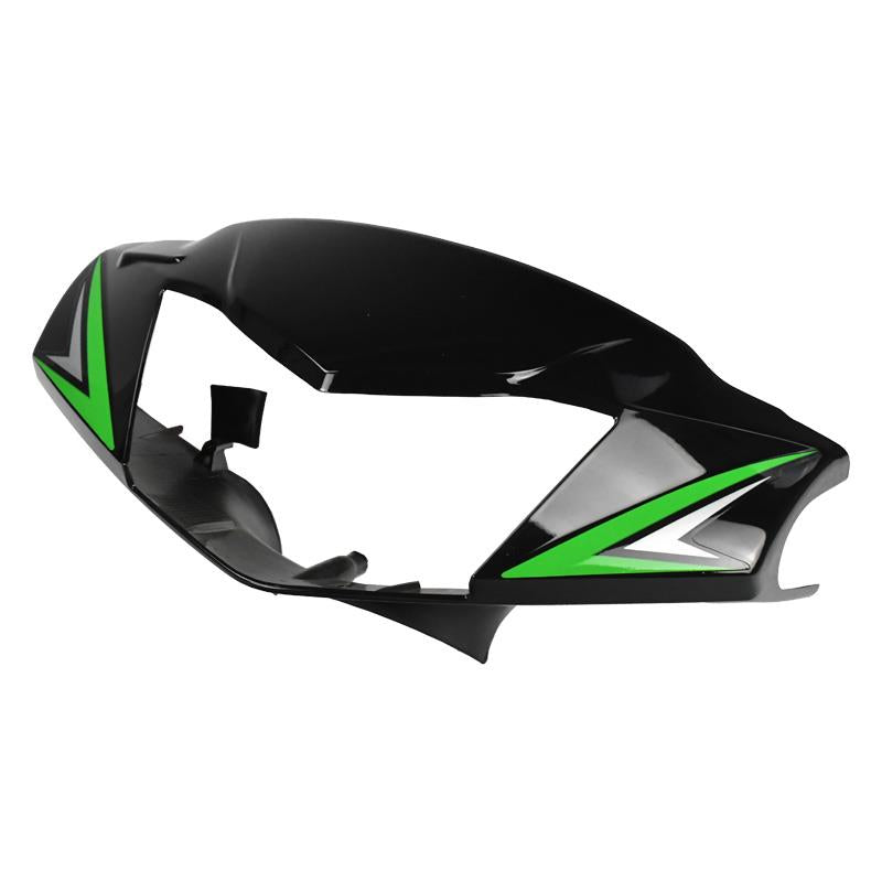 Plastika krmila sprednja Longjia Roma XS črna - skuter