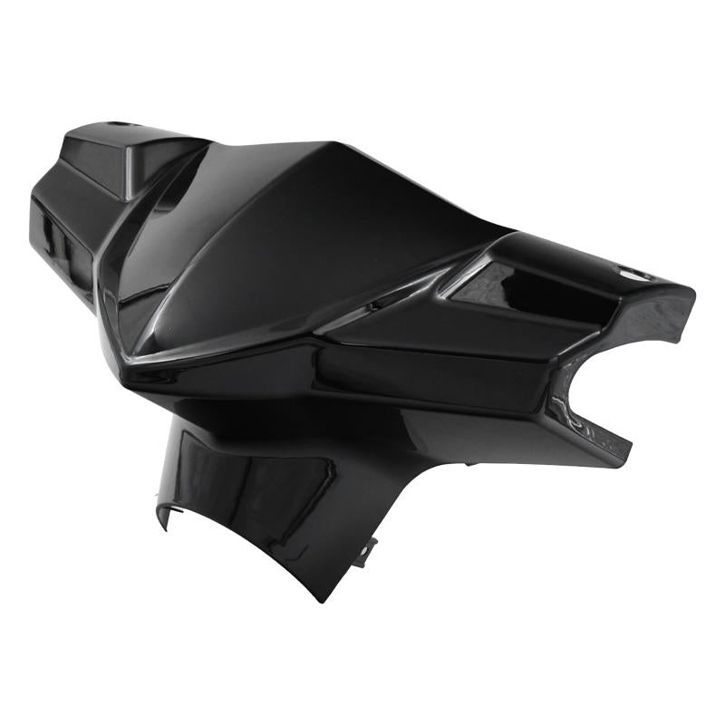 Plastika krmila sprednja - črna - Longjia Eagle - skuter