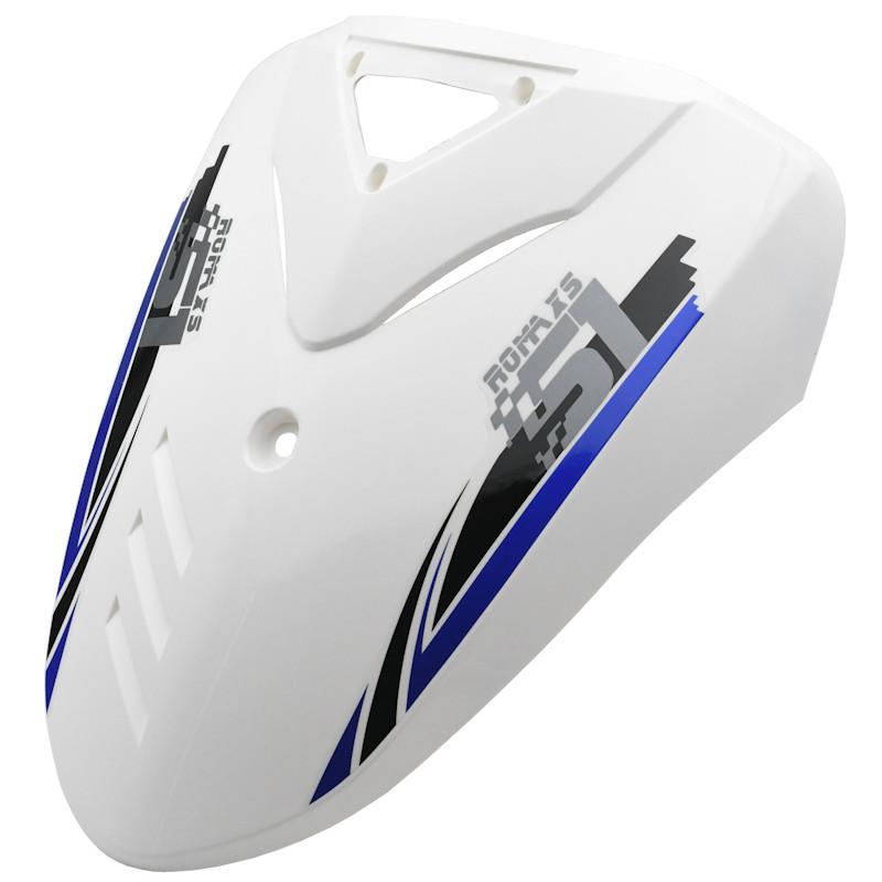 TRIKOTNIK MASKE VELIKI ROMA XS - BELA