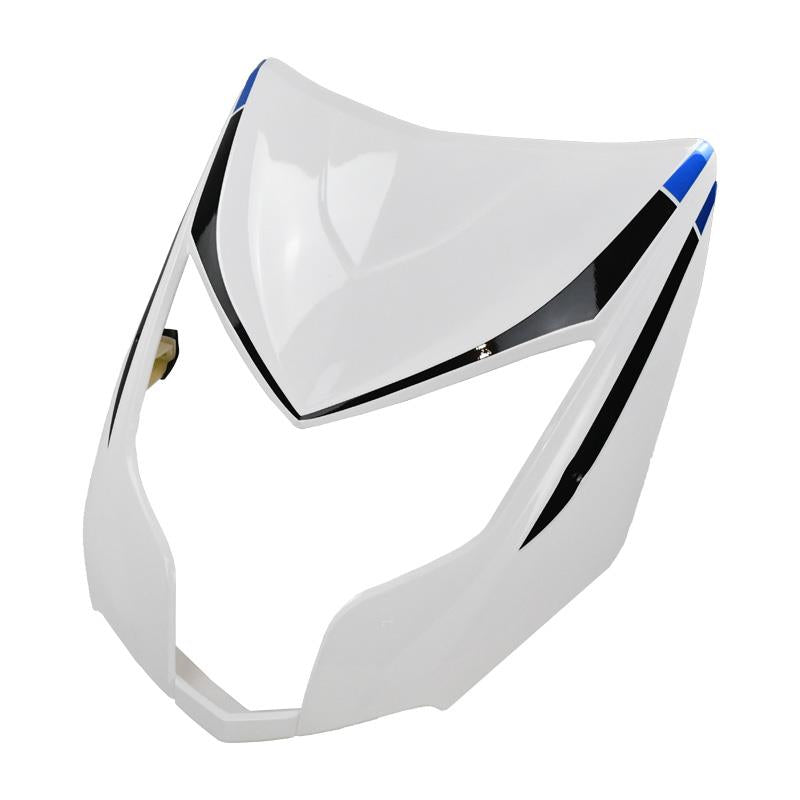 Maska - bela - Longjia Eagle - skuter