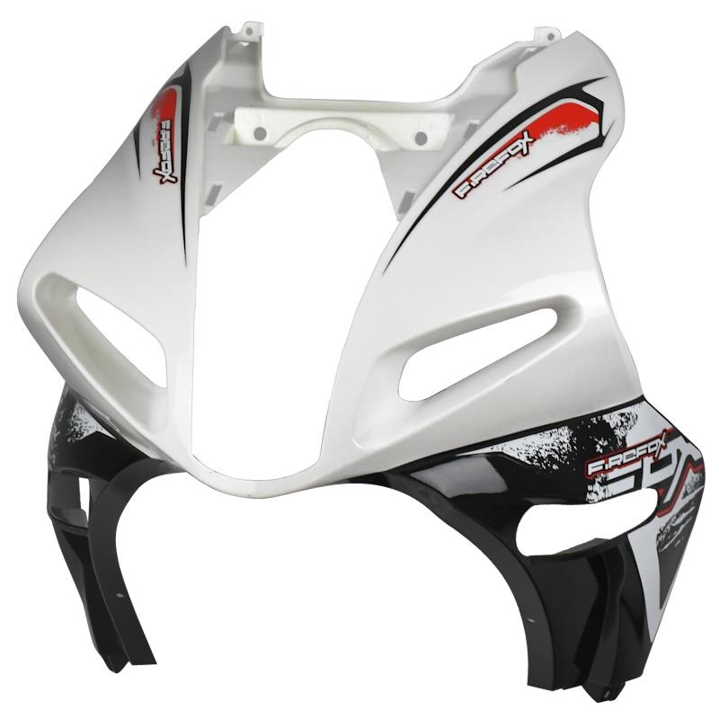 Prednja maska Longjia Firefox bela - skuter