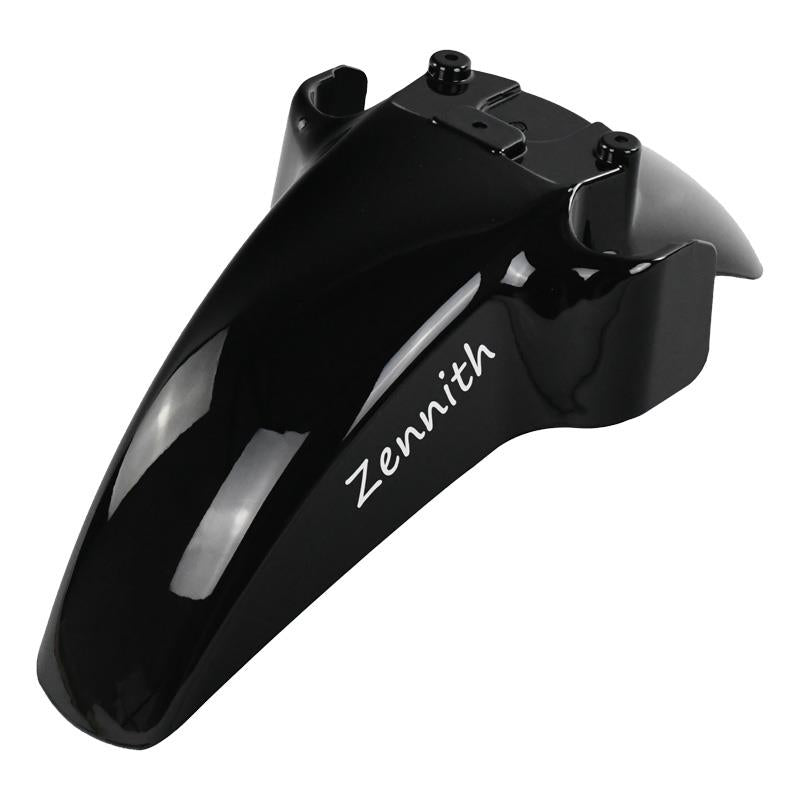 Prednji blatnik Longjia Zennith črn - skuter