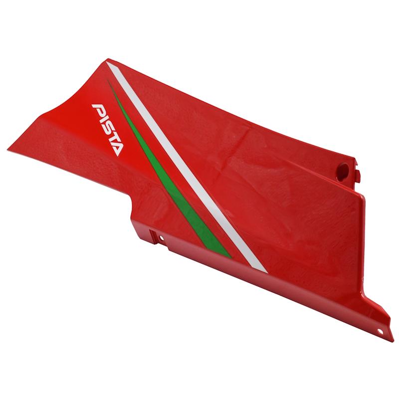 Prag desni - rdeč - Longjia Pista - skuter