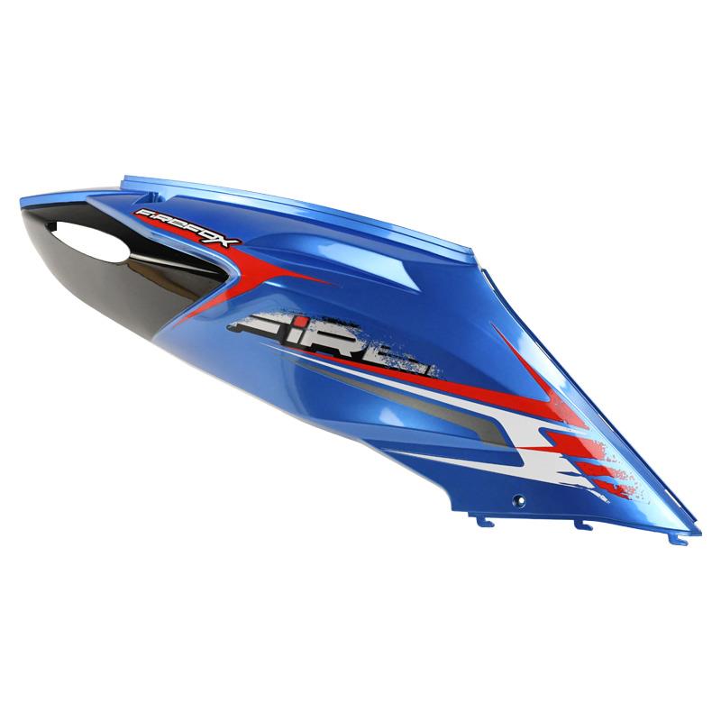 Bok desni Longjia Firefox moder - skuter