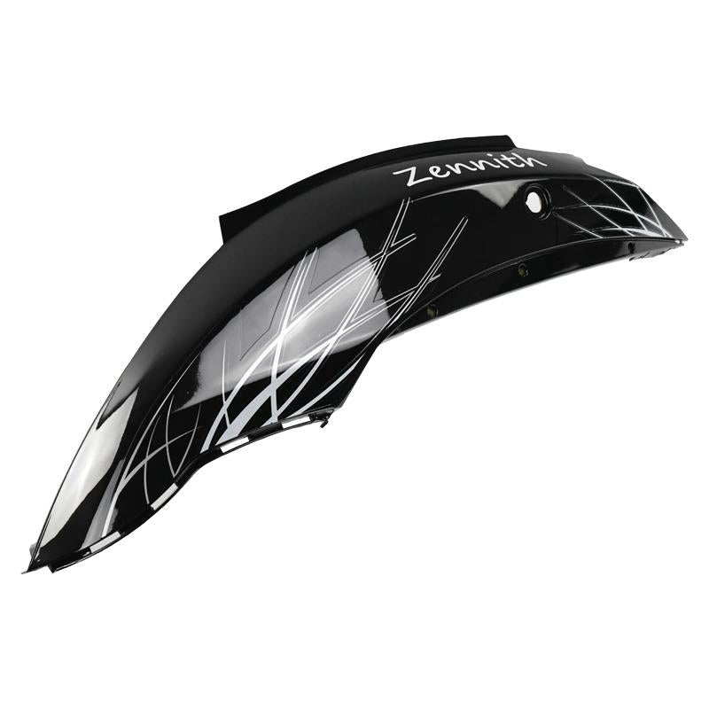 Bok levi Longjia Zennith črn - skuter