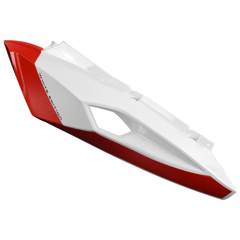 Bok levi Longjia Pista belo-rdeča - skuter