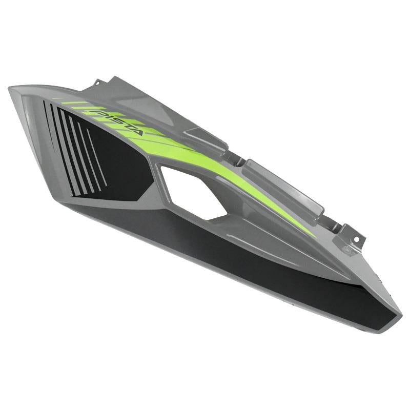 Bok levi Longjia Pista siv - skuter