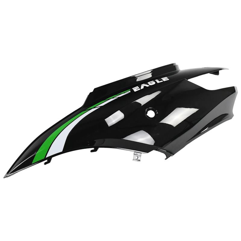 Bok levi Longjia Eagle črno-zelen - skuter