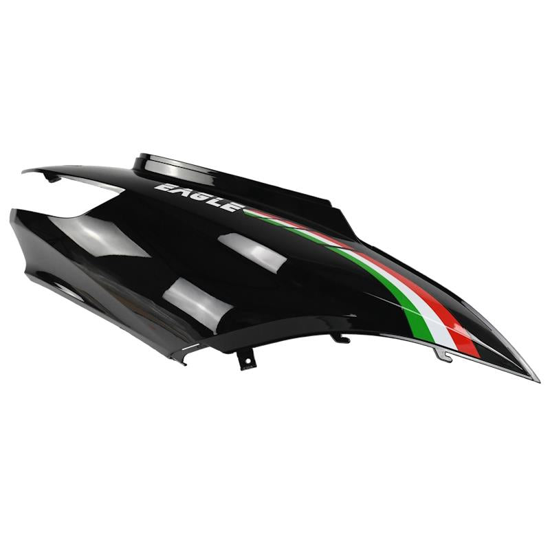 Bok desni Longjia Eagle črno-rdeč - skuter